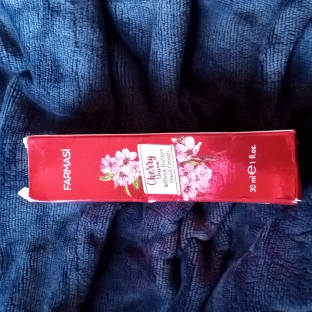 Cherry Blossom & Shea Butter hand cream